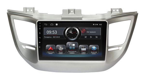Штатна магнітола Incar PGA2-2404 для Hyundai Tucson 2015-2018